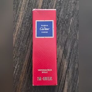 Cartier Fragrance in Vibrant Red Packaging